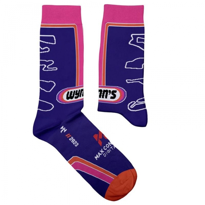 Socken im Design "Wynn's 2023'"